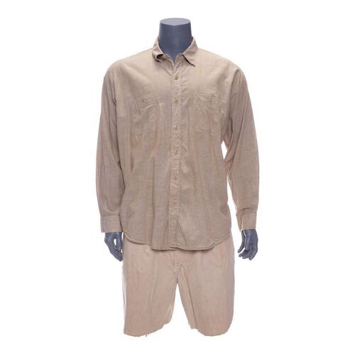 1166. Dr. Robert Campbell's (Sean Connery) Costume ### MEDICINE MAN (1992)