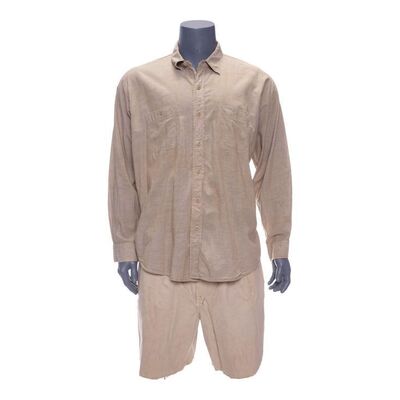 1166. Dr. Robert Campbell's (Sean Connery) Costume ### MEDICINE MAN (1992)