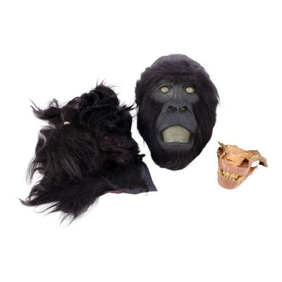 1173. Production-Made Mighty Joe Head Parts Set with Hand-Punched Skin ### MIGHTY JOE YOUNG (1998)
