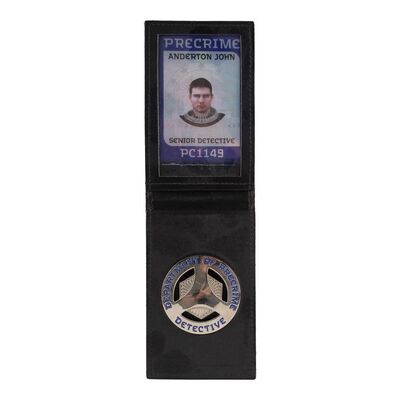 1175. John Anderton's (Tom Cruise) Prototype Precrime ID and Badge Billfold ### MINORITY REPORT (2002)