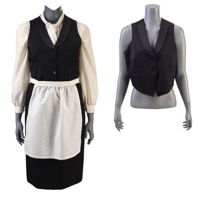 1177. Annie Wilkes' (Kathy Bates) Waitress Costume with Additional Vest ### MISERY (1990)