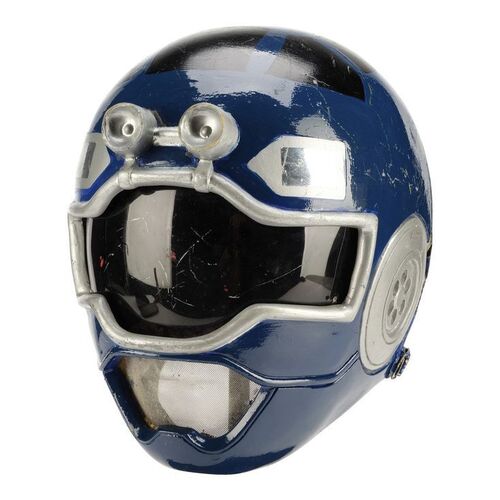 1183. Blue Turbo Ranger Touring Helmet ### POWER RANGERS TURBO (1997-1997)