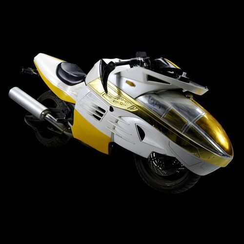 1184. Full-Size Yellow Vector Cycle ### POWER RANGERS TIME FORCE (2001-2001)