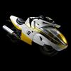 1184. Full-Size Yellow Vector Cycle ### POWER RANGERS TIME FORCE (2001-2001)