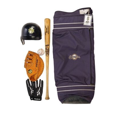 1192. Set of Stan Ross' (Bernie Mac) Baseball Career Memorabilia ### MR. 3000 (2004)