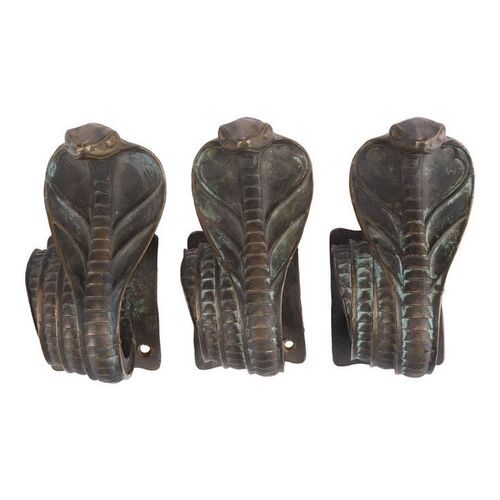 1196. Set of Three Cobra Door Lock Rings ### THE MUMMY (1999)