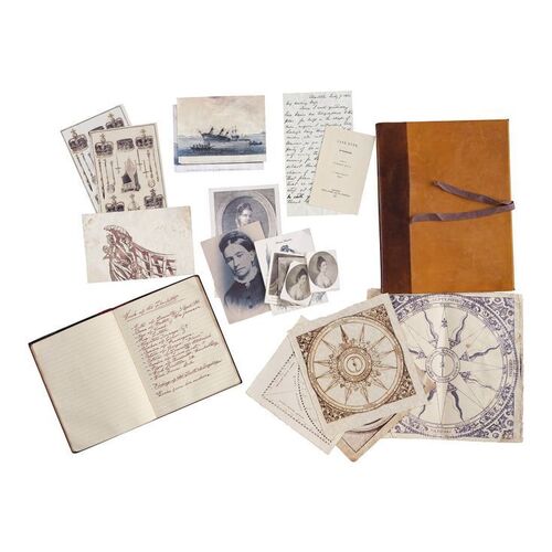 1204. Production-Made Charlotte Notebook, Leather Portfolio, Documents, and Photos ### NATIONAL TREASURE: BOOK OF SECRETS (2007)