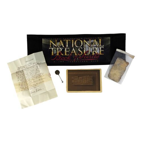 1206. Set of Various Props and Chairback ### NATIONAL TREASURE: BOOK OF SECRETS (2007)