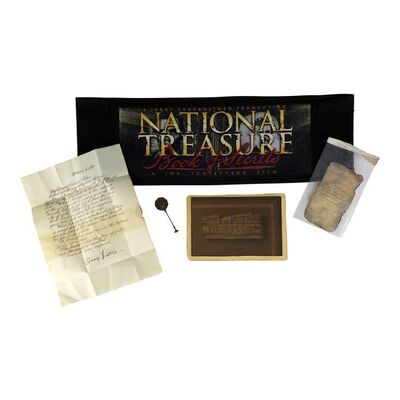 1206. Set of Various Props and Chairback ### NATIONAL TREASURE: BOOK OF SECRETS (2007)
