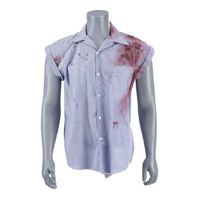 1209. Mickey Knox's (Woody Harrelson) Bloodied Shirt ### NATURAL BORN KILLERS (1994)