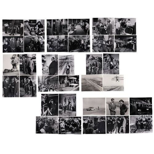 1221. Set of 34 Production Photographs by Photographer Kenny Bell ### NORTH BY NORTHWEST (1959)