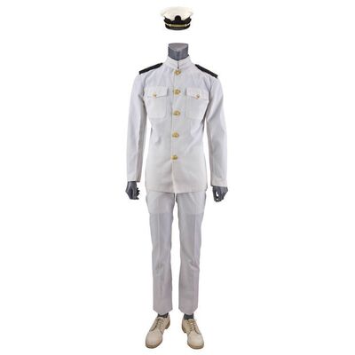 1228. Zachary "Zack" Mayo's (Richard Gere) Navy Dress Uniform Costume ### OFFICER AND A GENTLEMAN, AN (1982)