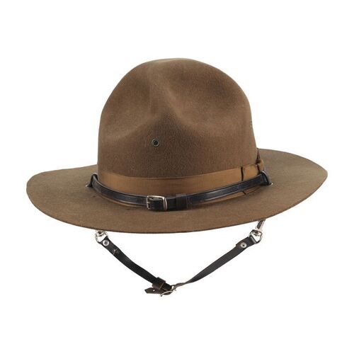 1230. Gunnery Sergeant Emil Foley's (Louis Gossett, Jr.) Campaign Hat ### OFFICER AND A GENTLEMAN, AN (1982)