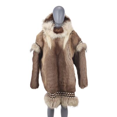 1231. Forrest Taft's (Steven Seagal) Parka ### ON DEADLY GROUND (1994)