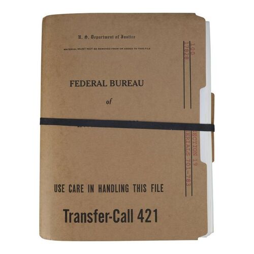 1233. Production-Made J. Robert Oppenheimer's (Cillian Murphy) FBI File ### OPPENHEIMER (2023)