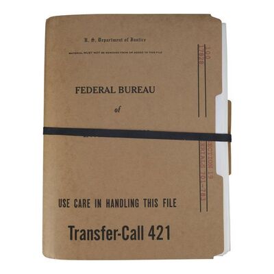 1233. Production-Made J. Robert Oppenheimer's (Cillian Murphy) FBI File ### OPPENHEIMER (2023)
