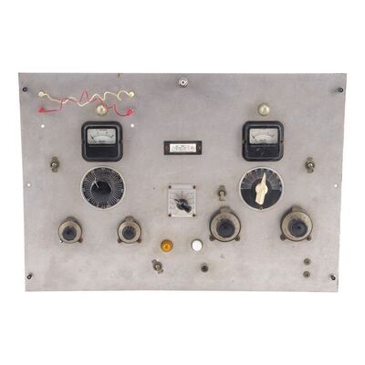 1235. Metal Control Panel ### THE OUTER LIMITS (1963-1965)