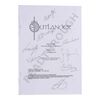 1237. Maria Doyle Kennedy's Cast-Autographed "The Ballad Of Roger Mac" Pink Draft Script ### OUTLANDER (2014-PRESENT)