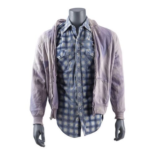 1238. Ponyboy Curtis' (C. Thomas Howell) Flannel and Jacket ### THE OUTSIDERS (1983)