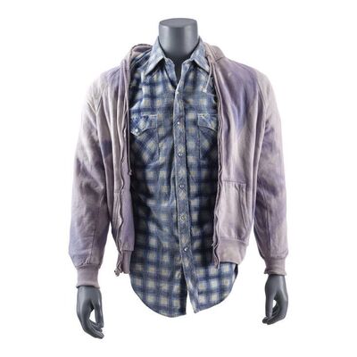 1238. Ponyboy Curtis' (C. Thomas Howell) Flannel and Jacket ### THE OUTSIDERS (1983)