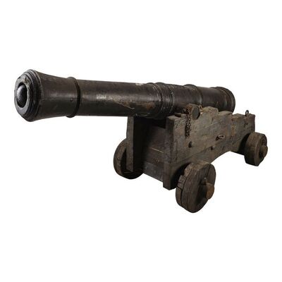 1252. Full-Size Black Pearl Cannon ### PIRATES OF THE CARIBBEAN: THE CURSE OF THE BLACK PEARL (2003)