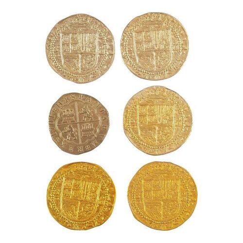 1253. Set of Six Spanish Coins ### PIRATES OF THE CARIBBEAN: THE CURSE OF THE BLACK PEARL (2003)