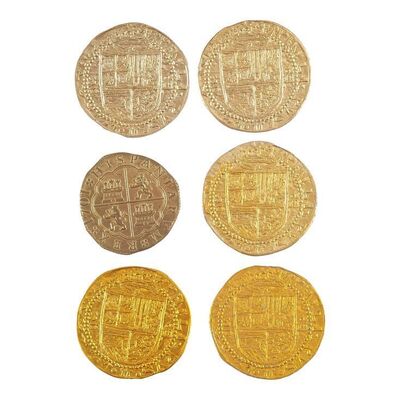 1253. Set of Six Spanish Coins ### PIRATES OF THE CARIBBEAN: THE CURSE OF THE BLACK PEARL (2003)