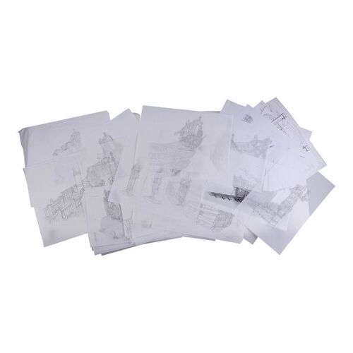 1256. 33 Hand-Drawn Ship Sketches with Prints ### PIRATES OF THE CARIBBEAN: DEAD MEN TELL NO TALES (2017)