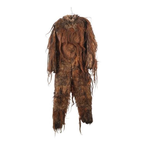 1257. Dr. Zaius' (Maurice Evans) Orangutan Costume ### BENEATH THE PLANET OF THE APES (1970)