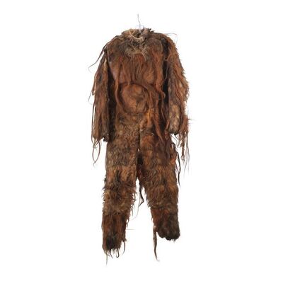 1257. Dr. Zaius' (Maurice Evans) Orangutan Costume ### BENEATH THE PLANET OF THE APES (1970)