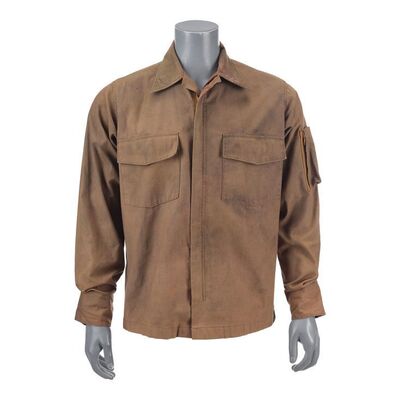 1267. Jorge "Poncho" Ramirez's (Richard Chaves) Distressed Shirt ### PREDATOR (1987)
