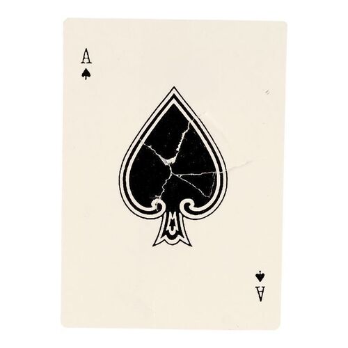 1278. Ace Hanlon's (Lance Henriksen) Playing Card ### THE QUICK AND THE DEAD (1995)