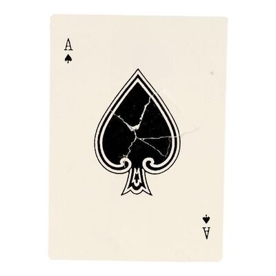 1278. Ace Hanlon's (Lance Henriksen) Playing Card ### THE QUICK AND THE DEAD (1995)