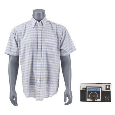 1280. Raymond "Ray" Babbitt's (Dustin Hoffman) Shirt and Camera ### RAIN MAN (1988)