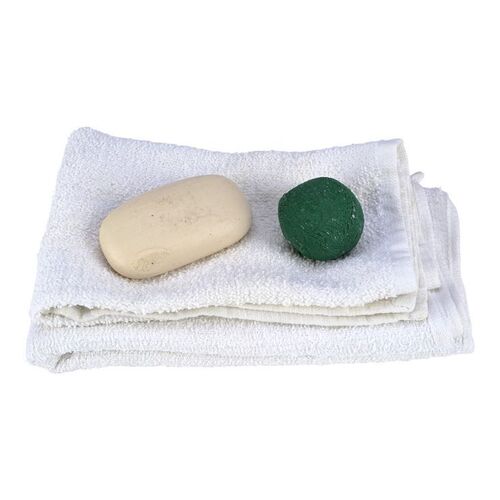 1285. Hannibal Lecter's (Anthony Hopkins) Prison Towels, Soap, and Ball ### RED DRAGON (2002)