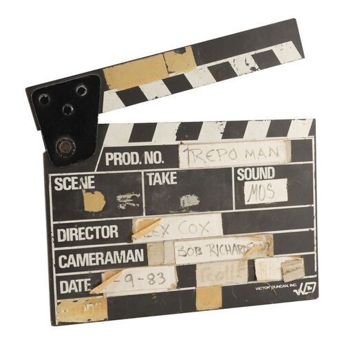 1287. Clapperboard ### REPO MAN (1984)