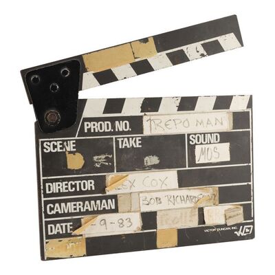 1287. Clapperboard ### REPO MAN (1984)
