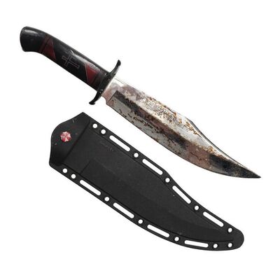 1289. Clone Alexander Isaacs' (Iain Glen) Distressed Bowie Knife and Umbrella Company Sheath ### RESIDENT EVIL: THE FINAL CHAPTER (2016)
