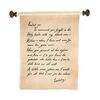 1295. Lord Loxley's (Brian Blessed) Scroll ### ROBIN HOOD: PRINCE OF THIEVES (1991)