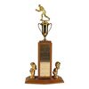 1306. Sherry Foundation "Italian Stallion" Trophy for Sylvester Stallone ### ROCKY (1976)