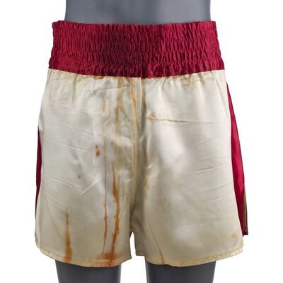 1307. Clubber Lang's (Mr. T) Photo-Matched Boxing Shorts ### ROCKY III (1982)