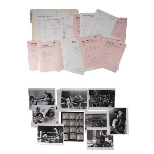 1309. Collection of Photographs and Paperwork ### ROCKY III (1982)