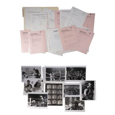 1309. Collection of Photographs and Paperwork ### ROCKY III (1982)