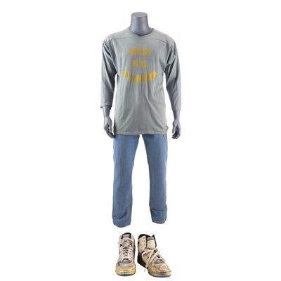 1311. Tommy "The Machine" Gunn's (Tommy Morrison) Costume ### ROCKY V (1990)
