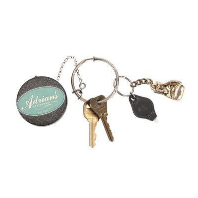 1313. Rocky Balboa's (Sylvester Stallone) Keychain ### CREED (2015)