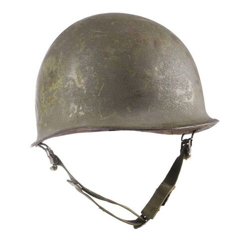 1323. 2nd Ranger Battalion M1 Helmet ### SAVING PRIVATE RYAN (1998)