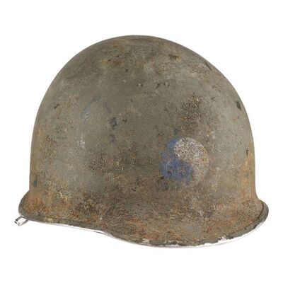 1324. 29th Infantry Division M1 Helmet ### SAVING PRIVATE RYAN (1998)