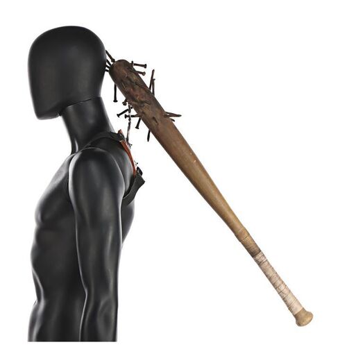 1327. Xavier's (Franky G) Screen-Matched Baseball Bat and Stunt Harness ### SAW II (2005)