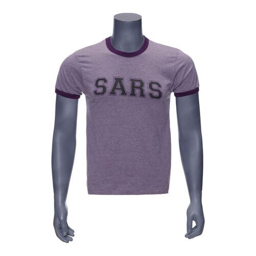 1331. Scott Pilgrim's (Michael Cera) SARS T-Shirt ### SCOTT PILGRIM VS. THE WORLD (2010)