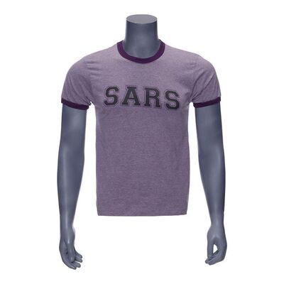 1331. Scott Pilgrim's (Michael Cera) SARS T-Shirt ### SCOTT PILGRIM VS. THE WORLD (2010)